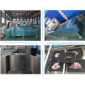 DH-LZT Hot Sale Factory Directly Sale packaging cheese seafood vacuum skin packaging machine